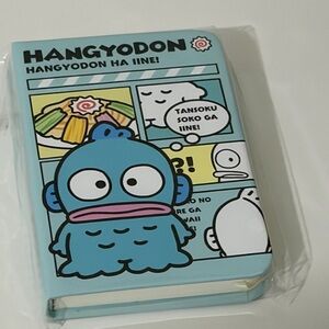 Sanrio Hangyodon Notepad